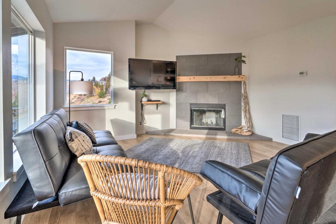 Chic Chelan Condo With Balcony, Walk To Lake And Dtwn! Extérieur photo
