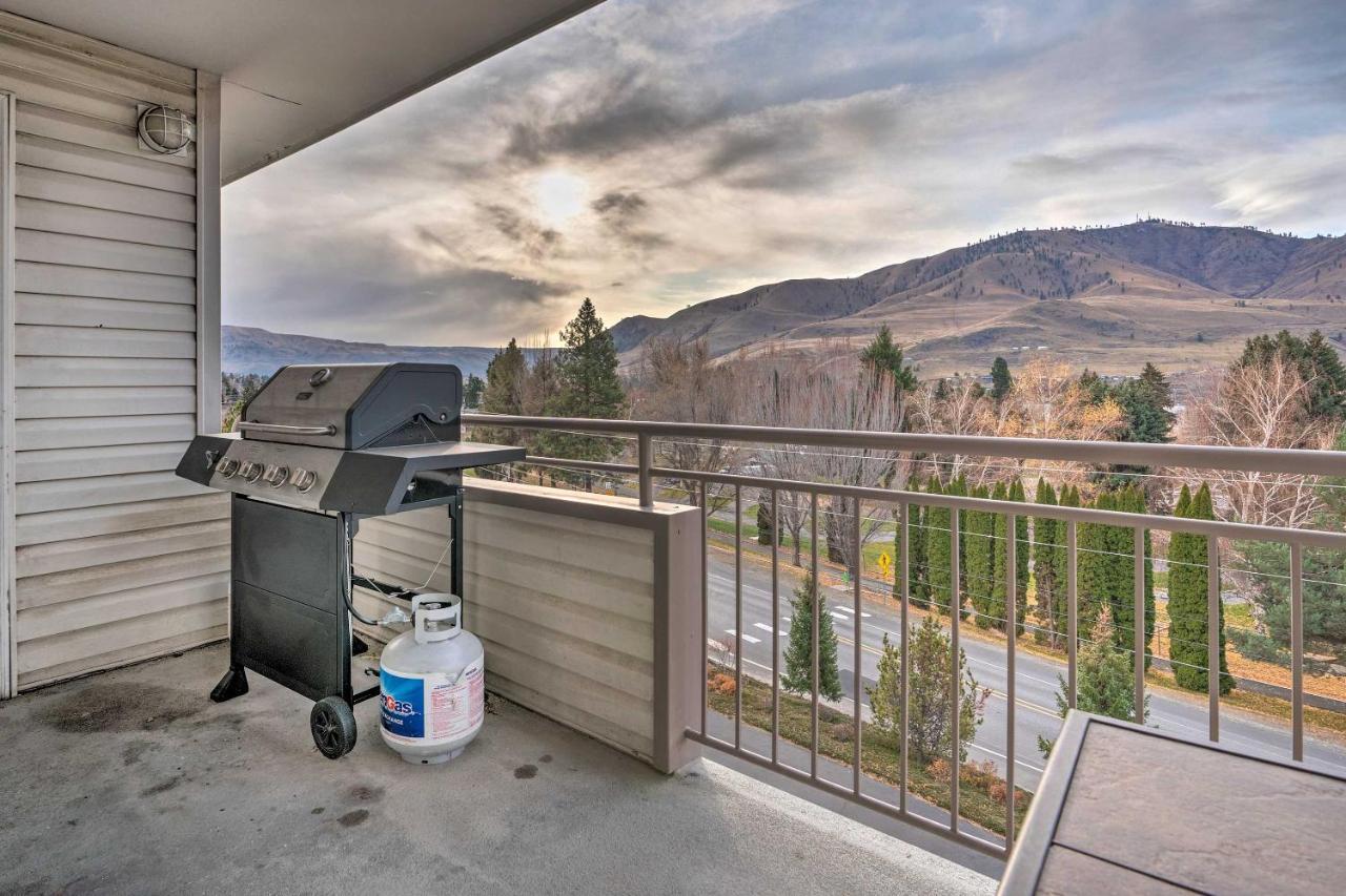 Chic Chelan Condo With Balcony, Walk To Lake And Dtwn! Extérieur photo