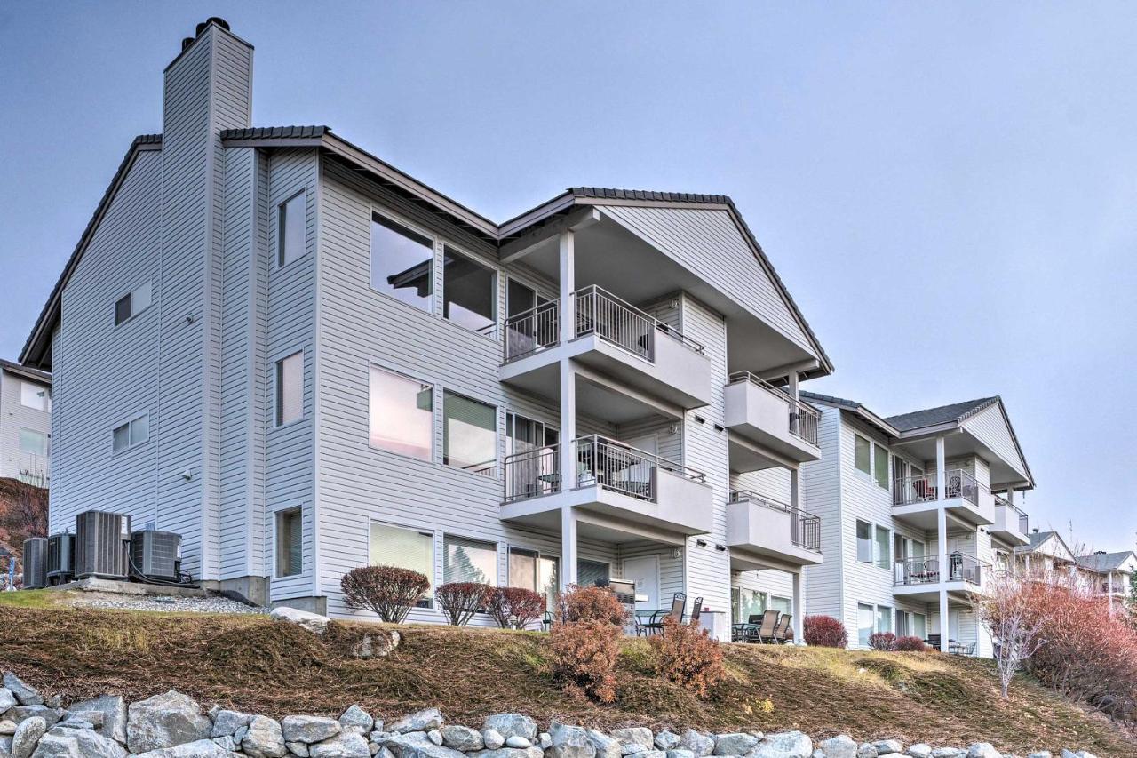 Chic Chelan Condo With Balcony, Walk To Lake And Dtwn! Extérieur photo